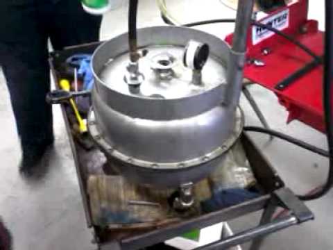 Vacume bleeder e.v.c