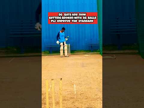 Bats Quality is not upto the mark #cricket #battingtips #cricketlover #battingbasics #ytshorts