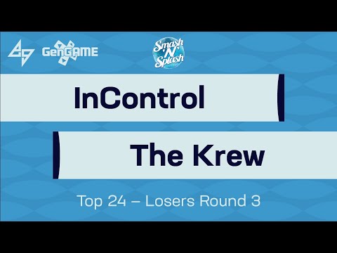 InControl vs. The Krew — Top 24 (Losers Round 3) — Splatoon at SNS5