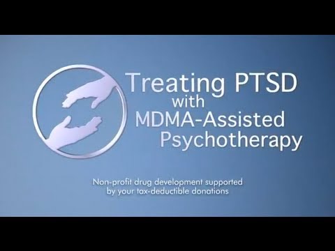 Treating PTSD with MDMA-Assisted Psychotherapy: 3D Motion Graphic