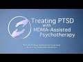 Treating PTSD With MDMA Assisted Psychotherapy 3D Motion Graphic