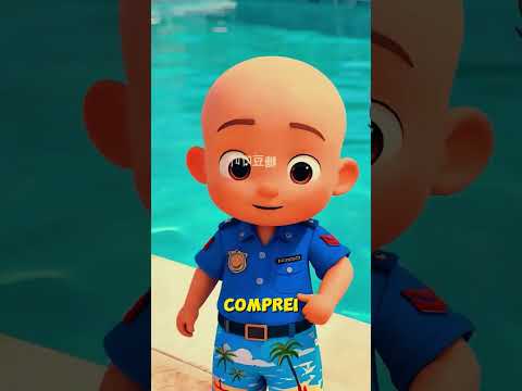 ELES ESTAVAM NA PISCINA!😱