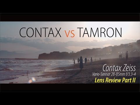 Is 30 Years Old Lens Better Than Modern Glass?  Part: 2 | CONTAX ZEISS 28-85 vs TAMRON 28-75 | SUB.