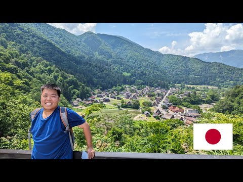 Exploring Japan's Hidden UNESCO Villages: Gassho-Zukkuri Houses, Washi Paper & More! 🇯🇵🏔️
