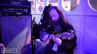 Video thumbnail for Hiwatt DR201 - Jeff Matz (High on Fire) demo at Winter NAMM 2019 by HiwattOfficial