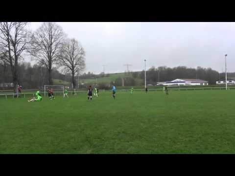 Alexander Nikolov goal 2 SSV 07 Schlotheim vs  SG FC Steinbach Heillenberg Pt 2