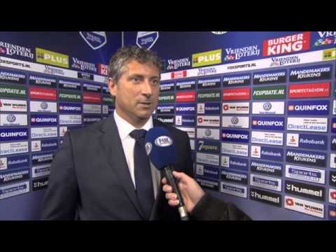 Ruud Brood [analyse] RKC Waalwijk - Roda JC Kerkrade 19 oktober 2013