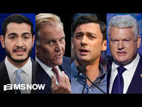 Debates in Michigan, Georgia dominated by personal attacks
