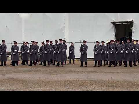 Changing the guard: Royal Artillery (Part 1)