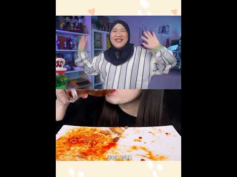 NADIA OMARA × ZOEY ASMR 💓 (Teror Suro)