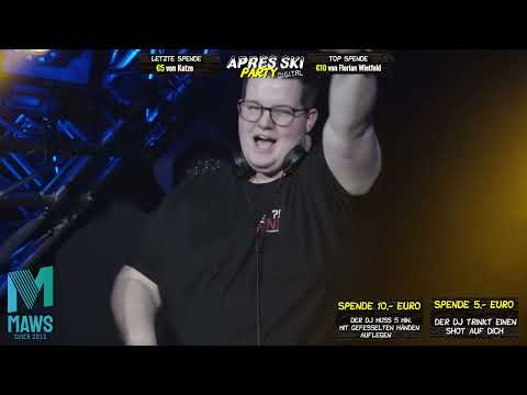 Apres Ski DJ Livestream - MAWS