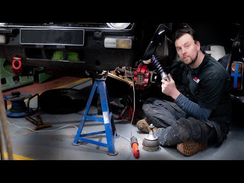 How To: Upgrade Suspension On A Classic Mini Clubman Estate