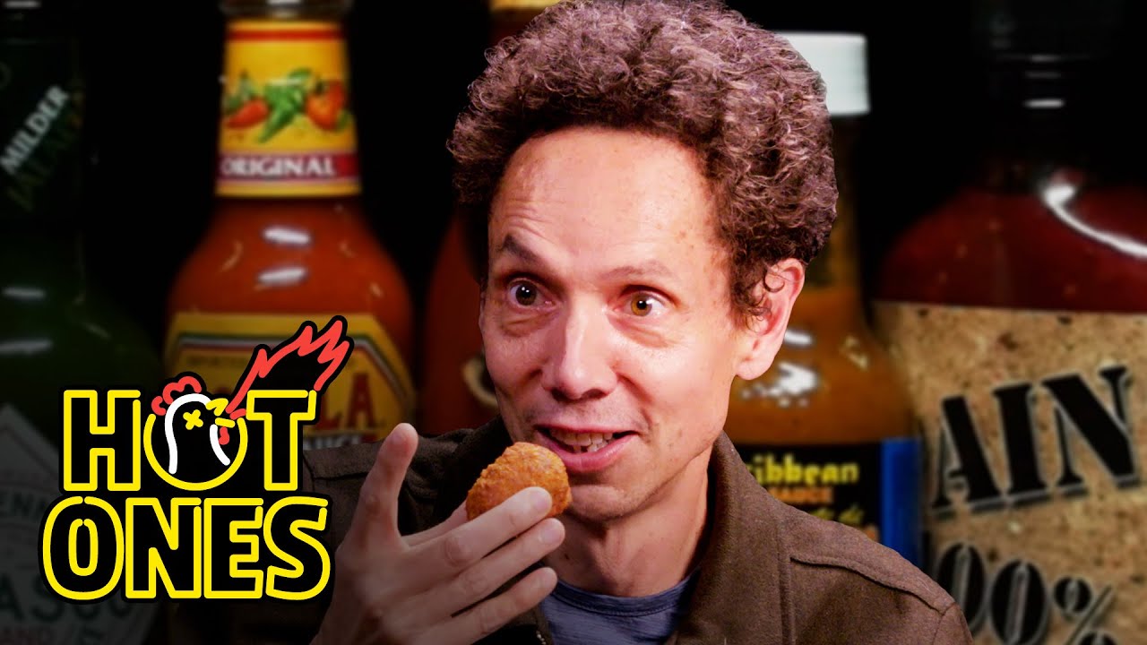 Malcolm Gladwell on Hot Ones