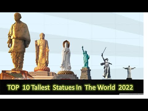 Top 10 Tallest Statues In The World 2022
