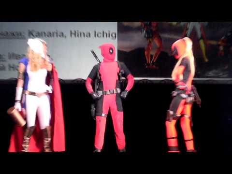 Animatsuri 2011 - Кайта Хомя кун, MilkyWay - Marvel comics