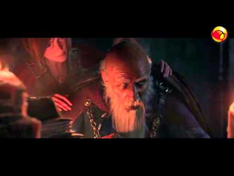 ABERTURA DE DIABLO III COM DUBLAGEM EM PORTUGUÊS