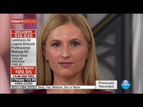 HSN | Beauty Innovations featuring Luminess 09.30.2016 - 04 AM