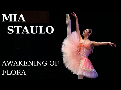 Prix de Lausanne 2024 Candidate and YAGP 2024 San Francisco 2nd Place Winner - Mia Staulo