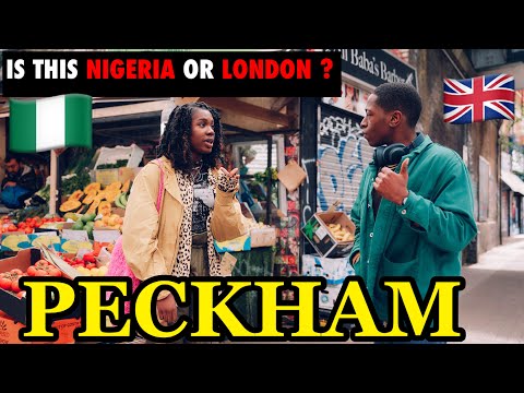 What Nigerians 🇳🇬 are Doing In London 🇬🇧 will Surprise you! Peckham Documentary !
