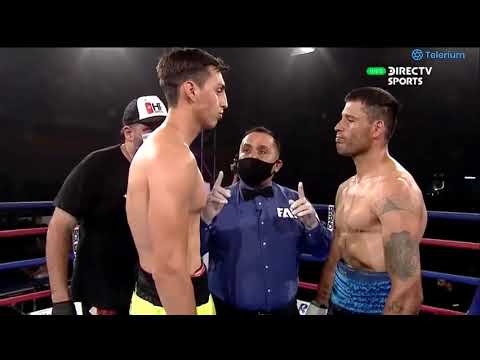 28.11.2020 - Nahuel GARCÍA vs. Carlos LEGUIZAMÓN - Full fight