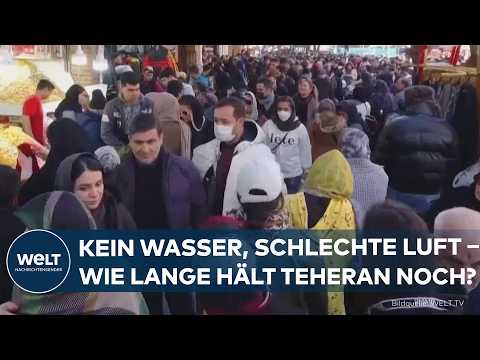 SMOGALARM IN TEHERAN: 60.000 Tote durch Luftverschmutzung – Regierung warnt vor Evakuierung!