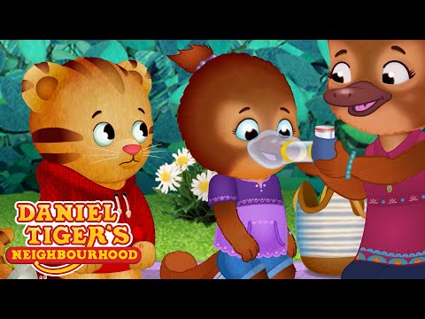 Daniel Learns About Asthma | Cartoons for Kids | Daniel Tiger