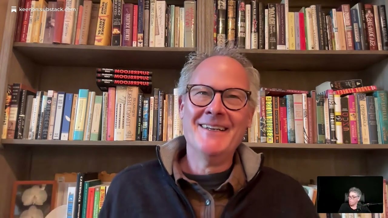 Episode 2320: Nicholas Carr on how technologies of connection are tearing us apart