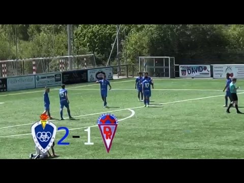 CD Covadonga 2-1 TSK Roces "B" resumen Liga Nacional Juvenil