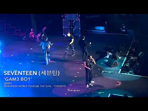 220903 세븐틴 (SEVENTEEN) - 'GAM3 BO1' [BE THE SUN - TORONTO 2022]