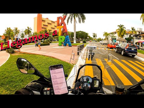 VIAJE CDMX - IXTAPA ZIH / PARTE 2 / Vlog #13