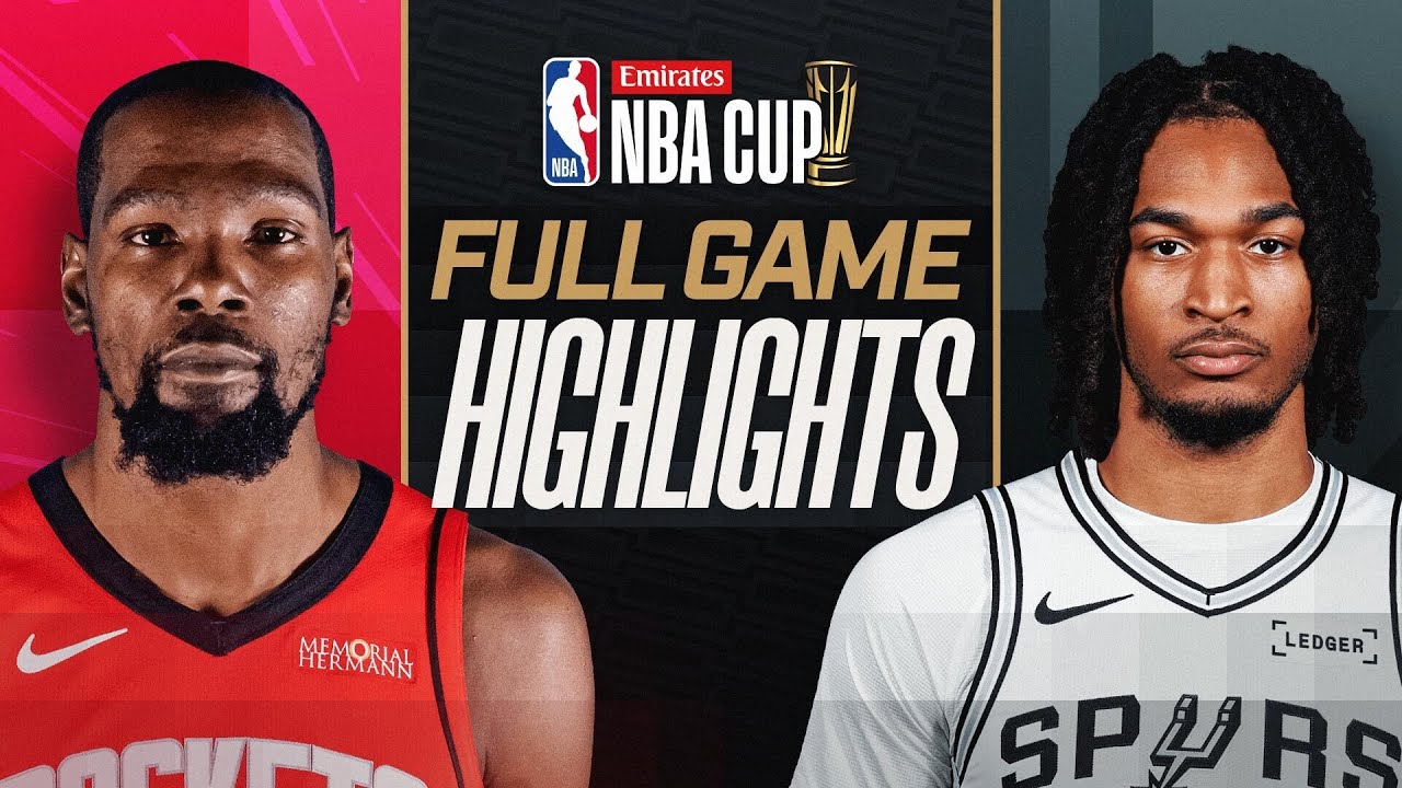 ROCKETS at SPURS | FULL GAME HIGHLIGHTS | November 7, 2025