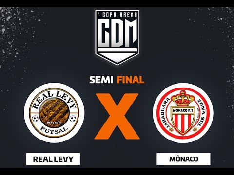 SEMI FINAL - 1ª COPA ARENA CDM CONGONHAS 2021 - REAL LEVY x MONACO
