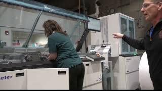 Inside BYU's massive print facility