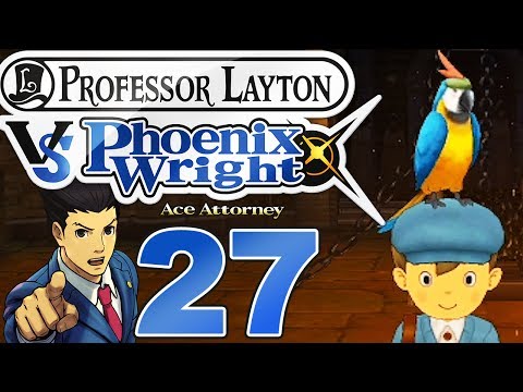 COOKIE DER PAPAGEI DER GERECHTIGKEIT! - #27 - Professor Layton vs. Phoenix Wright: Ace Attorney