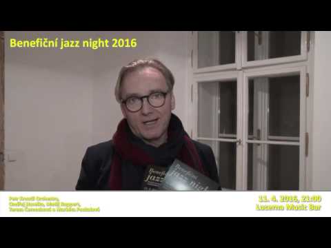 Jazz Night 2016 Petr Kroutil Orchestra - Ondřej Havelka, Matěj Ruppert a Petr Kroutil