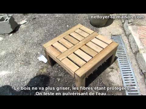 comment traiter meuble teck