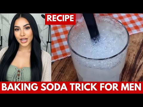 11 second baking soda trick for men 🚨 What is baking soda trick for men 🚨 Salt and baking soda trick