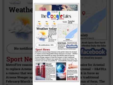 "The Tales for KLWP" video thumbnail