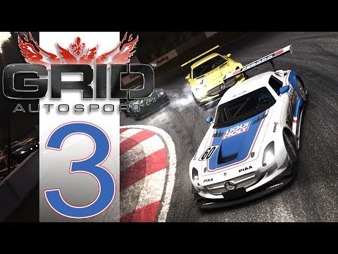 Let's Play Grid Autosport - EP03 - Tire Wear