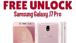 How to Unlock Samsung Galaxy J7 Pro For FREE- ANY Country and Carrier (AT&T, T-mobile etc.)
