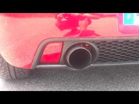 Suzuki Swift Sport with HKS Legamax Exhaust