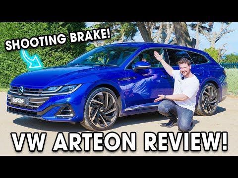Volkswagen Arteon Shooting Brake 2022 Review: I think I'm IN LOVE...