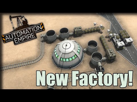 New Factory Shenanigans! – Automation Empire Gameplay – Let's Play Part 1