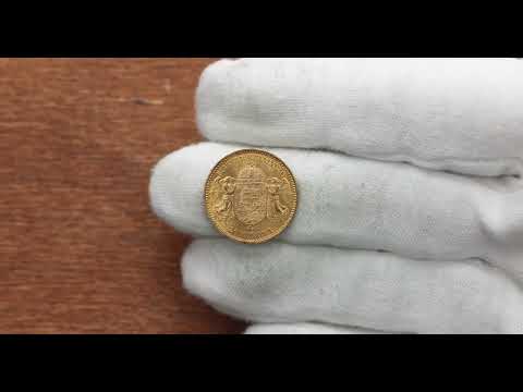 Franz Joseph I., 20 Korona 1895, KB, Kremnitz