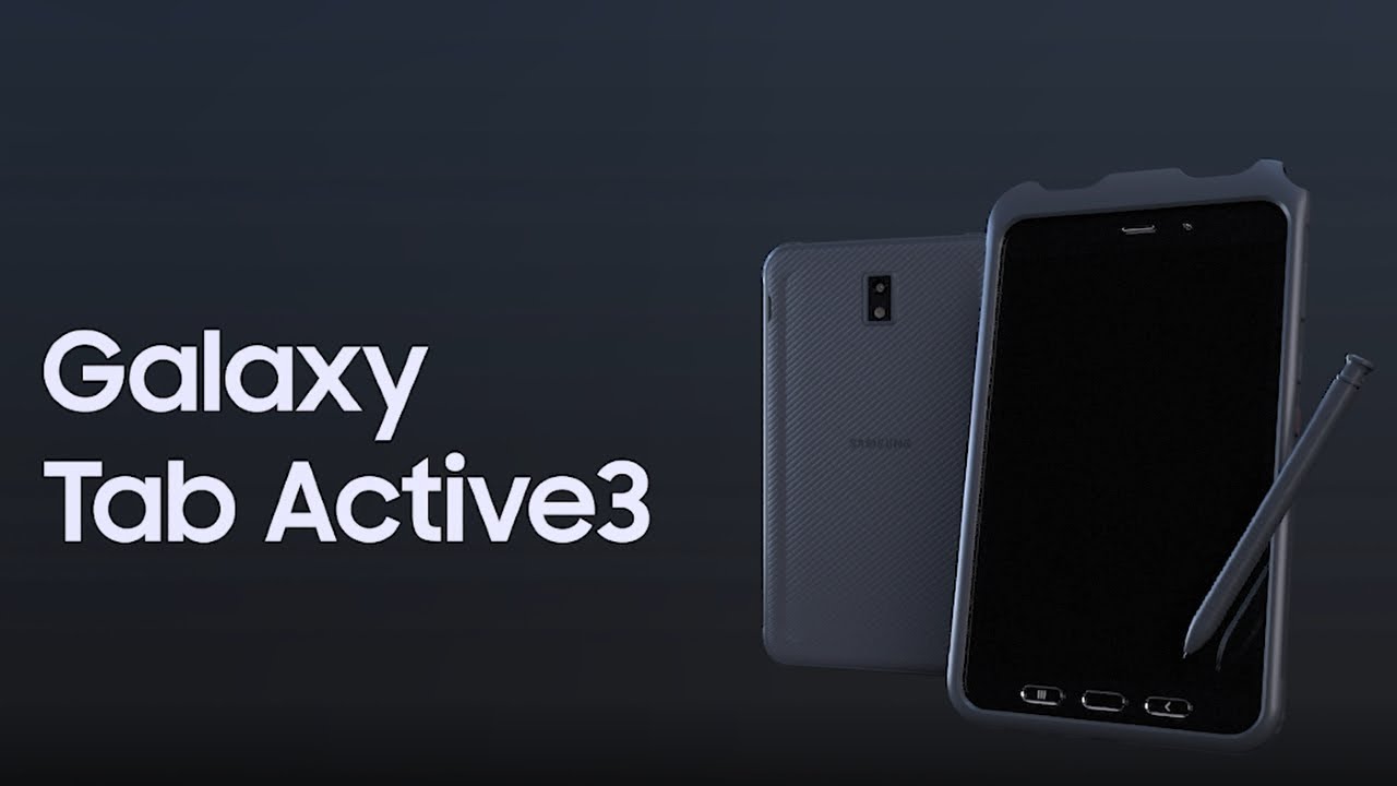 Samsung Galaxy Tab Active 3 - All Details Leaked!