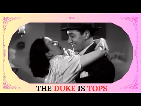 DUKE TO THE RESCUE: THE DUKE IS TOPS MOVIE SNIPPET (1938) LENA HORNE, RALPH COOPER
