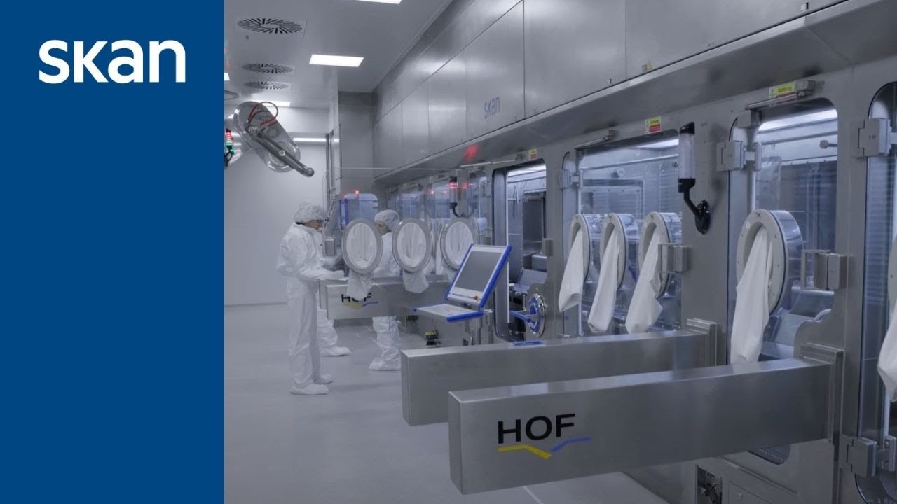 integra - The best integrated filling line in the fill-finish industry | SKAN