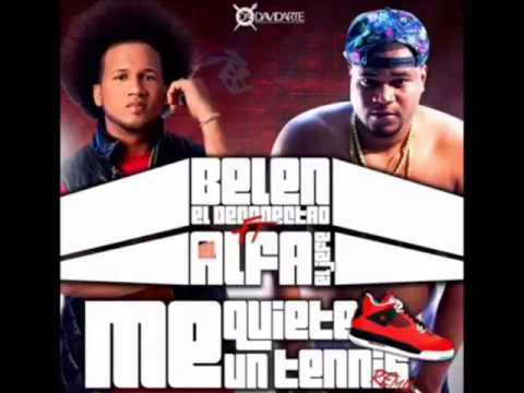 El Alfa El Jefe Ft Belen El Desconectao   Me Quite Un Tenis Oficial Remix 2015
