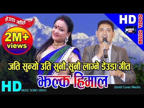 देउडा गीत झल्क हिमाल Jhalka Jhalka Himal | Suresh Shahi & Tika Pun | New Deuda Song 2081 /2024