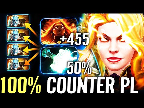 🔥 LINA Mjollnir MID 700AS Machine Gun — 50% Electric 25Kills 100% Hard Conter PL Dota 2 Pro